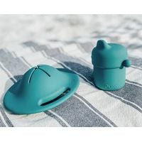 Pura My-My Sippy Cup Snack Cup Combo - Mint